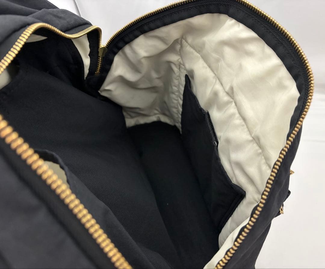 PORTER 吉田カバンドラフト リュックサック バックパック ブラック 黒