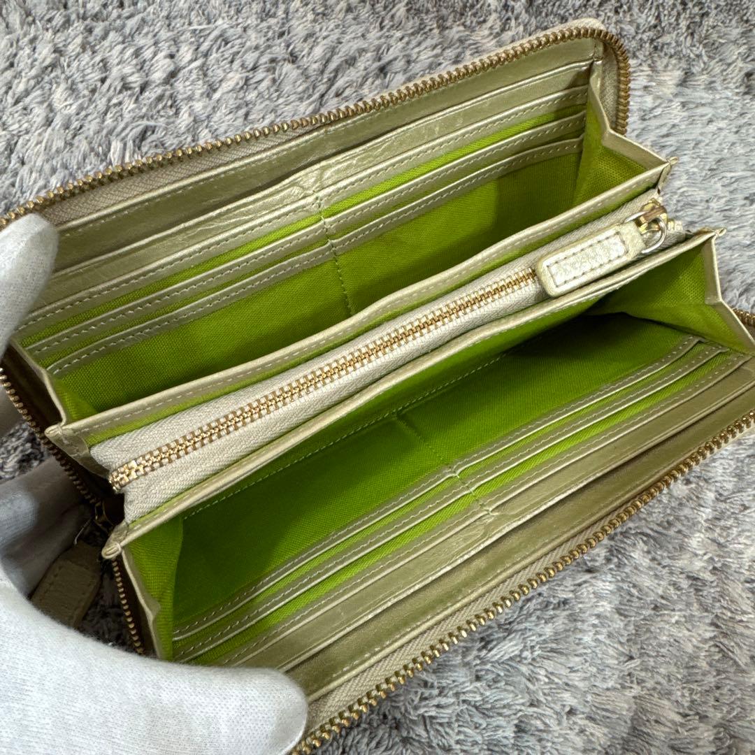 希少 Vivienne Westwood FROGS 長財布 ラウンドファスナー