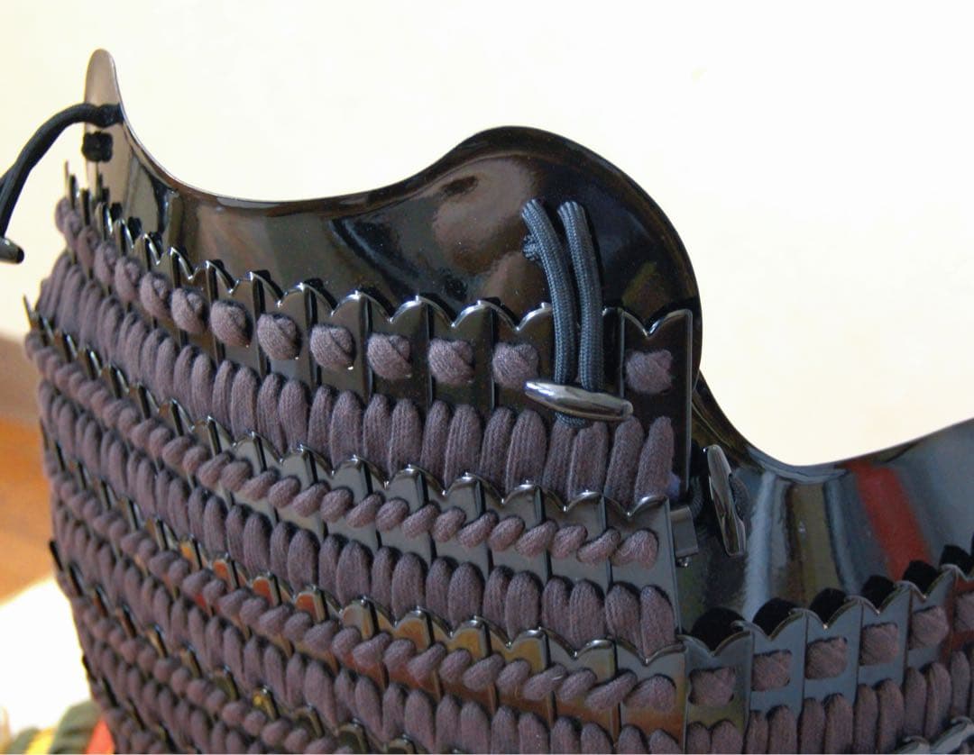 金箔押 森蘭丸 武具胴 武具 甲冑 鎧 家紋・名入れ代込 こいのぼり天