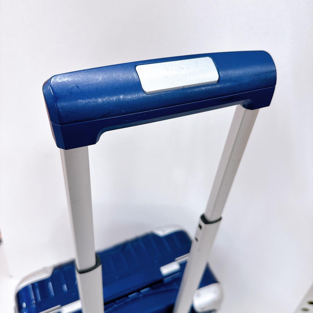 【良品】リモワ スーツケース Hybrid 32L MatteBlue