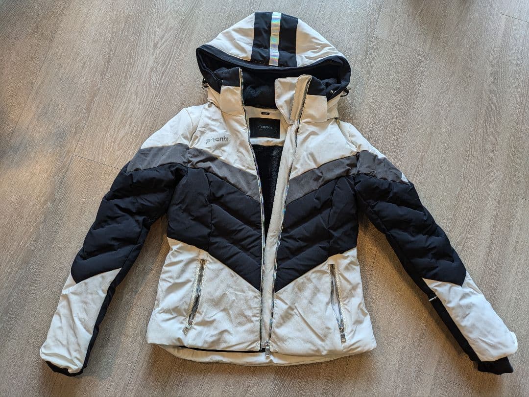 極美品 2023 フェニックス 140 150 スキーウェア ピンク 黒 楽天市場