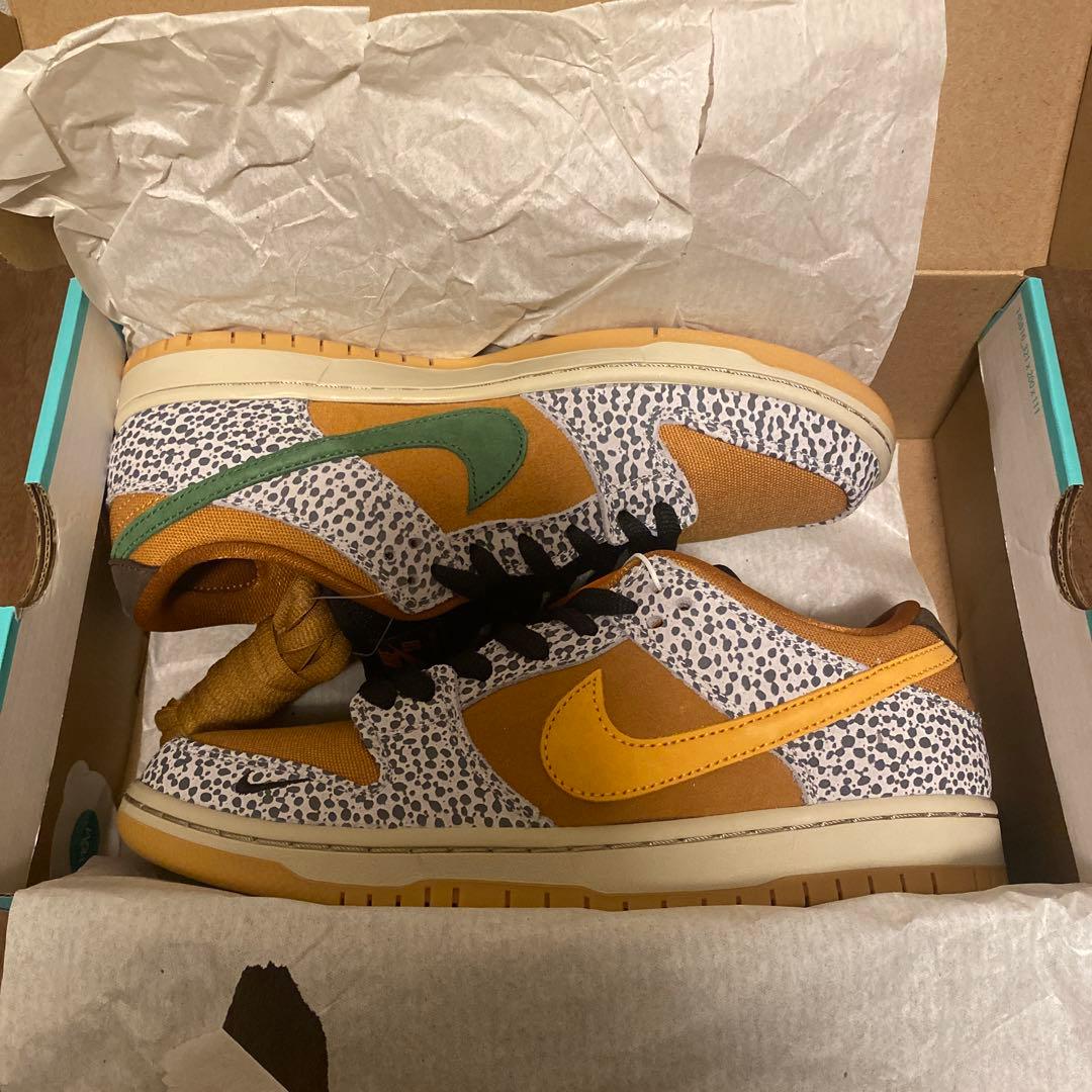 【26.5cm】NIKE SB DUNK LOW PRO ISO サファリ