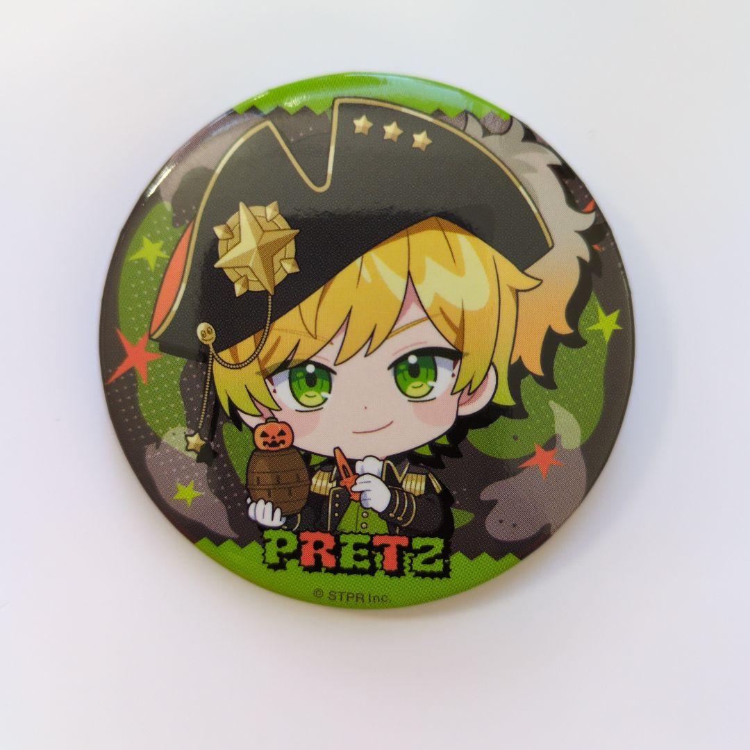 AMPTAK 2025ハロウィン 缶バッチ デフォ ぷりっつ - メルカリ