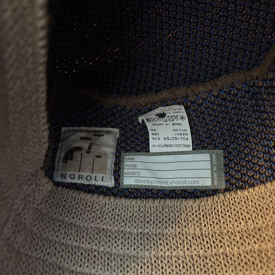 帽子 NOROLL CONCREATION HAT