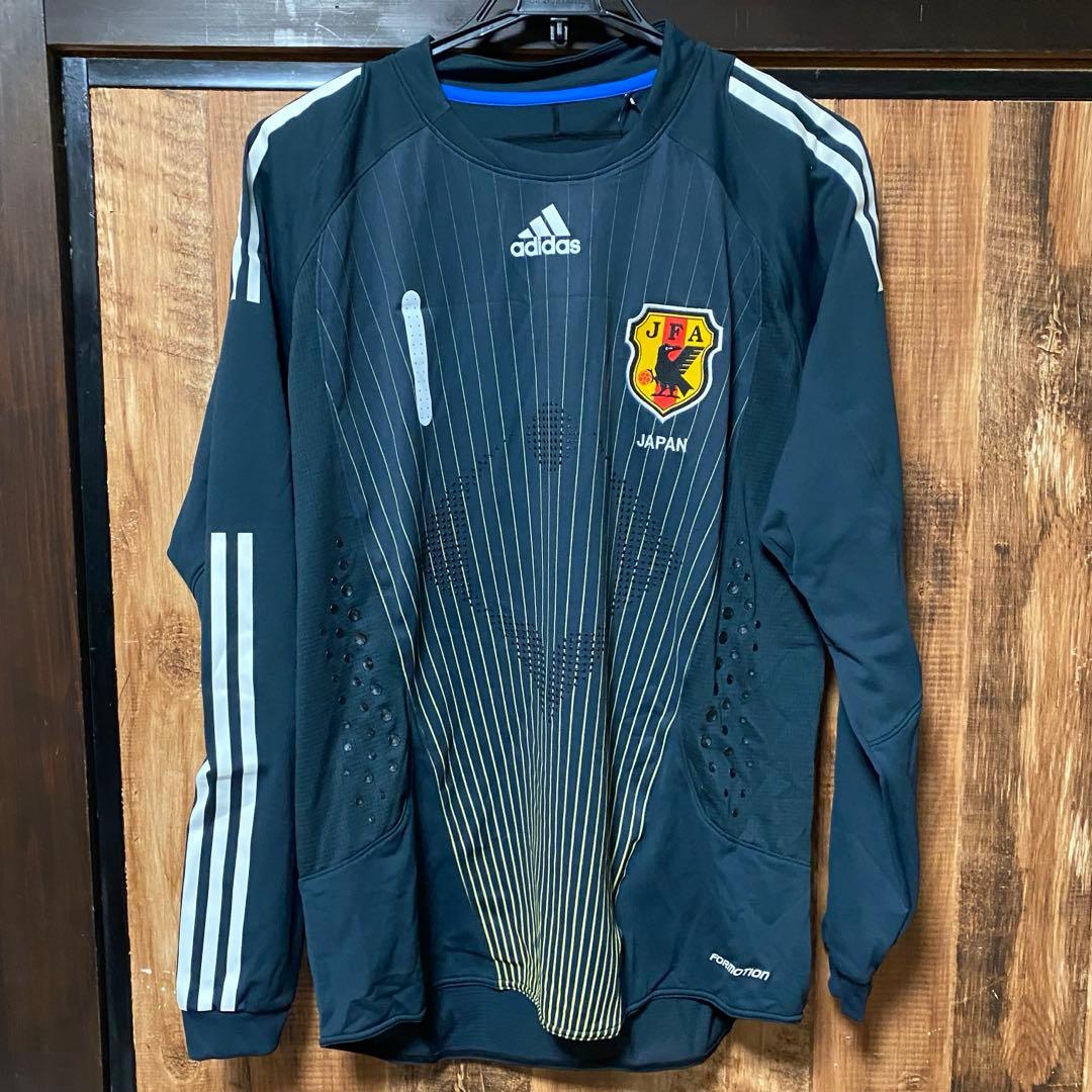 日本代表GK 楢崎正剛 adidasユニフォーム XOサイズ