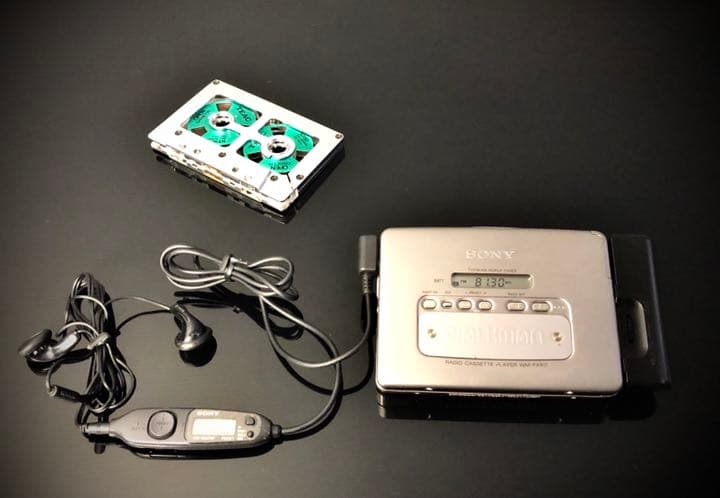 カセットウォークマン Sony WM-FX811「整備済み、完動超美品」 - メルカリ
