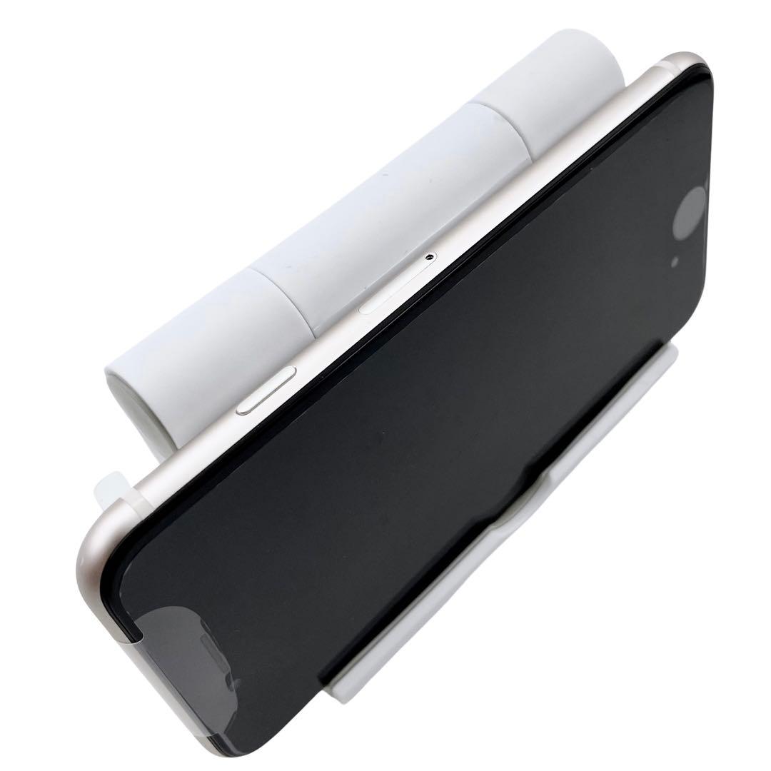 iPhone SE3 128SIMフリー純正バッテリー100%