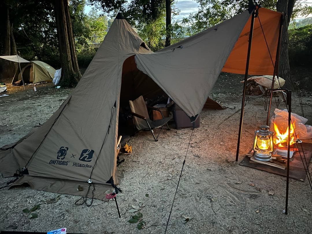 ワンティグリス✖️ハイランダー ノースゲイズレビュー】OneTigris