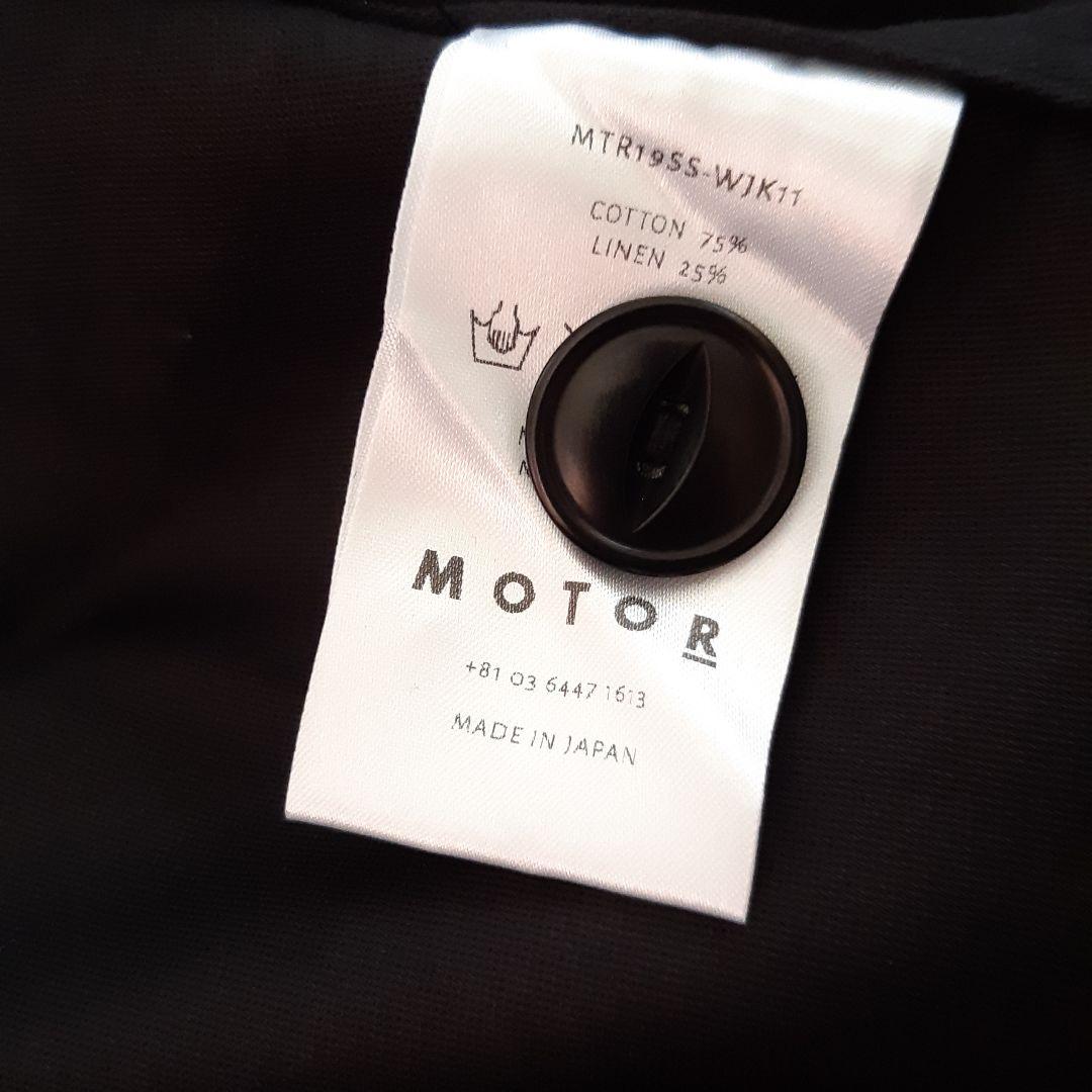 MOTOR リネンコットンモールスキン イージーシャツジャケット 購入
