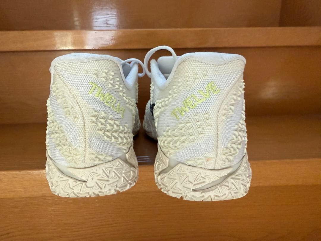 バッシュ　NIKE JA3 sail