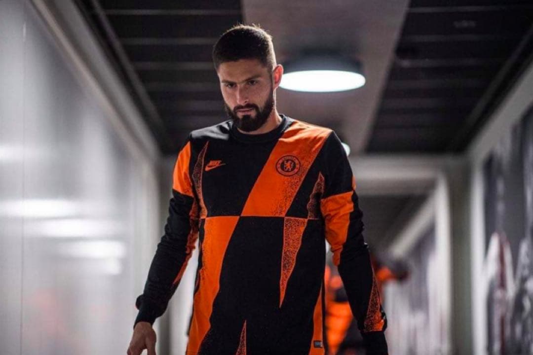 チェルシー 19/20 長袖 プレマッチシャツ