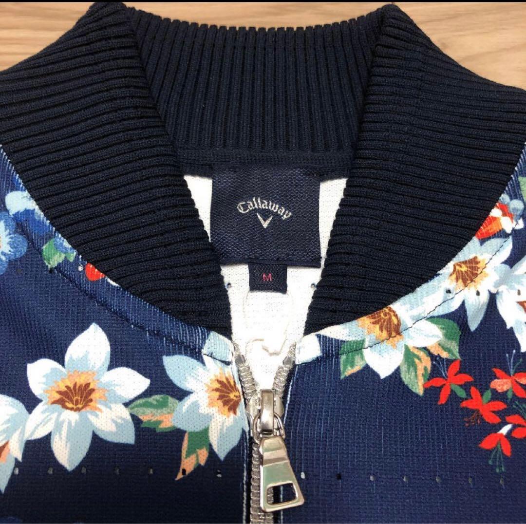 ✳️希少‼️美品‼️✳️キャロウェイセレクト 花柄ジャケット ⭐️M