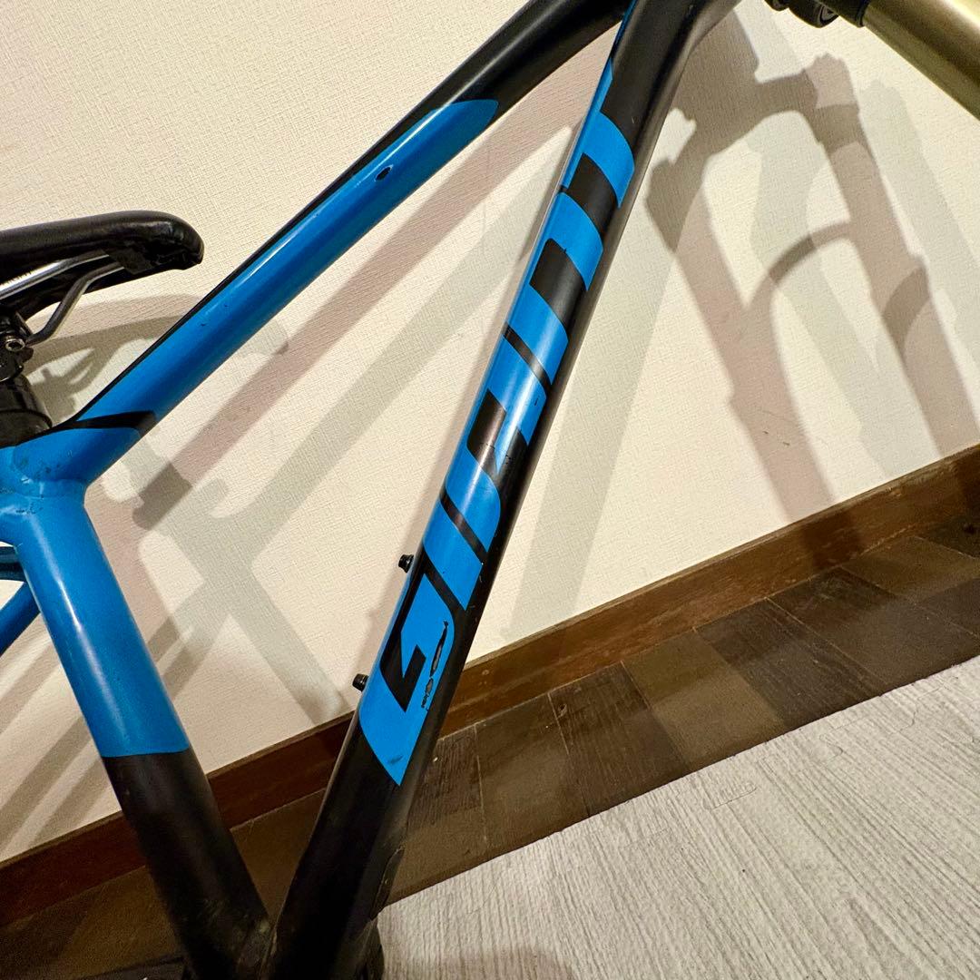 GIANT FATHOM 1 MTBフレームセット27.5インチ