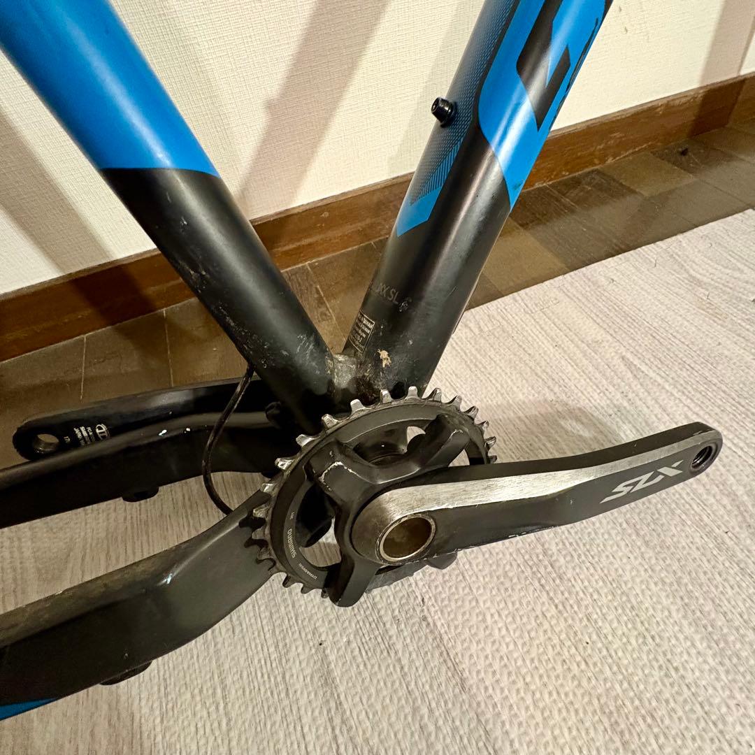 GIANT FATHOM 1 MTBフレームセット27.5インチ