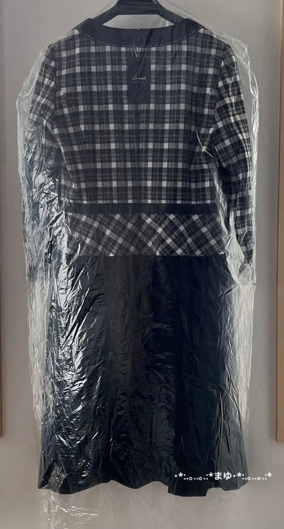 新品タグ付 事務服 制服 BONOFFICE ワンピース ファンシーツイード9号