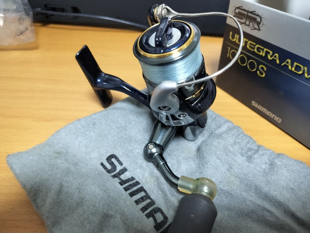 リール SHIMANO ULTEGRA ADVANCE 1000S