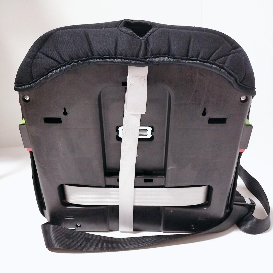 美品☆PUPPA PUPO ジュニアシート CP-002 ISOFIX 黒