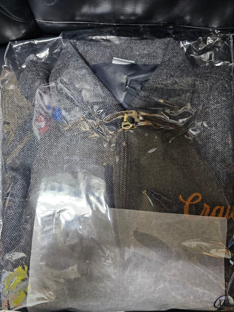 CRAWD 40s Swing Top Herringbone Jacket