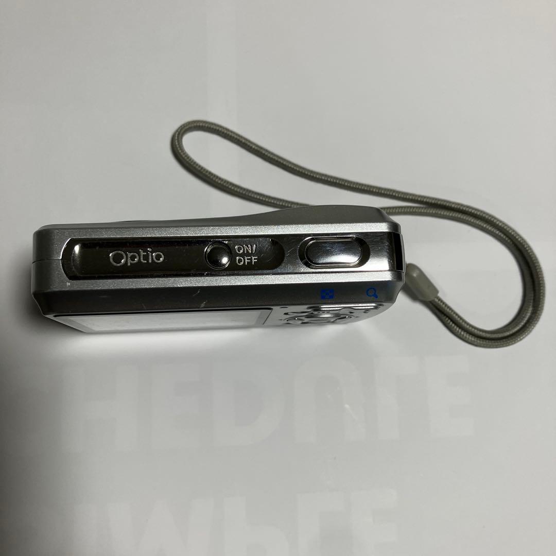 PENTAX Optio E50 8.1メガピクセル