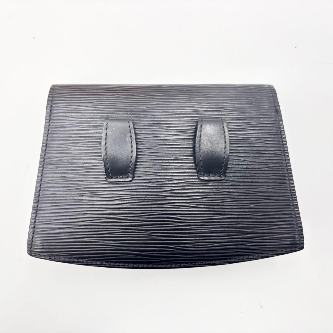 ルイヴィトン M52602 エピ ティルシット ノワール 黒