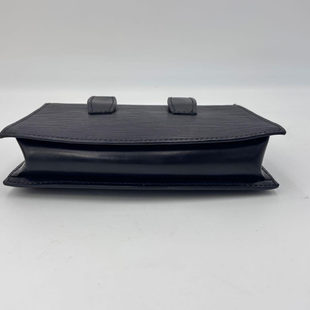 ルイヴィトン M52602 エピ ティルシット ノワール 黒