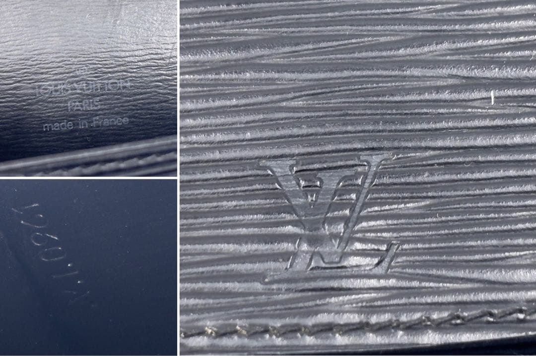 ルイヴィトン M52602 エピ ティルシット ノワール 黒