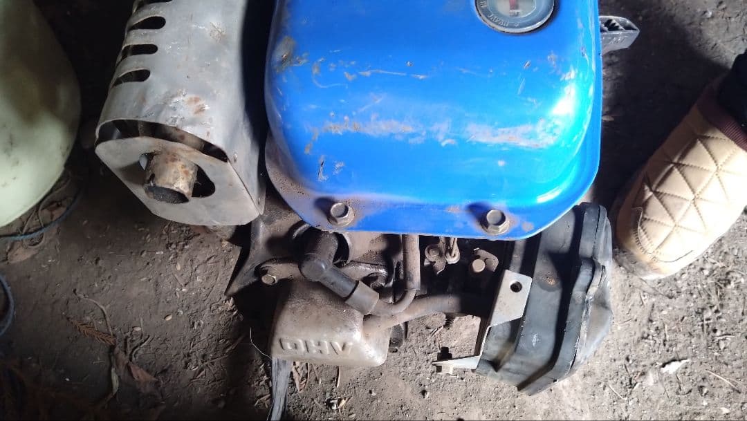 ◯YAMAHA MZ175 4サイクルエンジン セル付き 除雪機◯