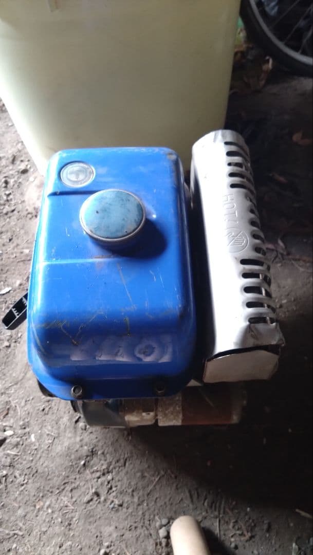 ◯YAMAHA MZ175 4サイクルエンジン セル付き 除雪機◯