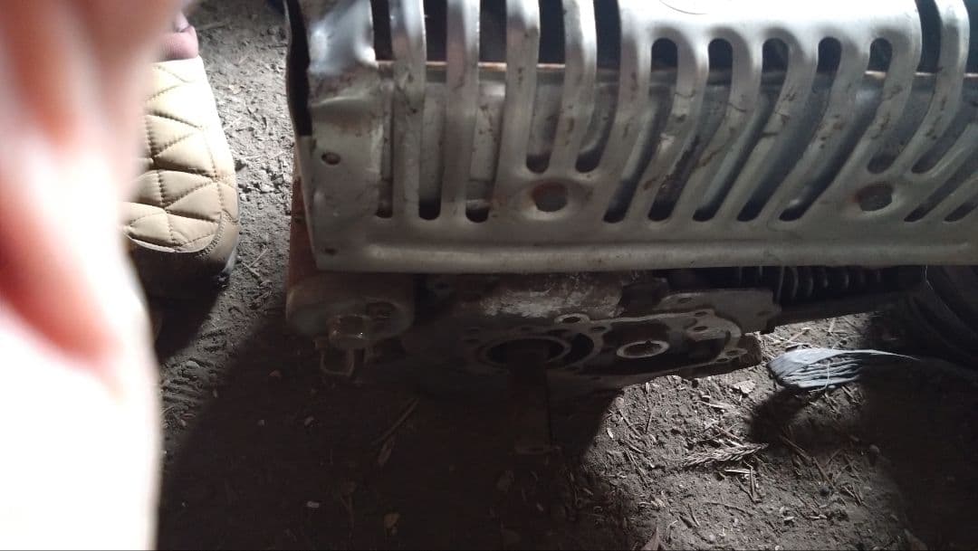 ◯YAMAHA MZ175 4サイクルエンジン セル付き 除雪機◯