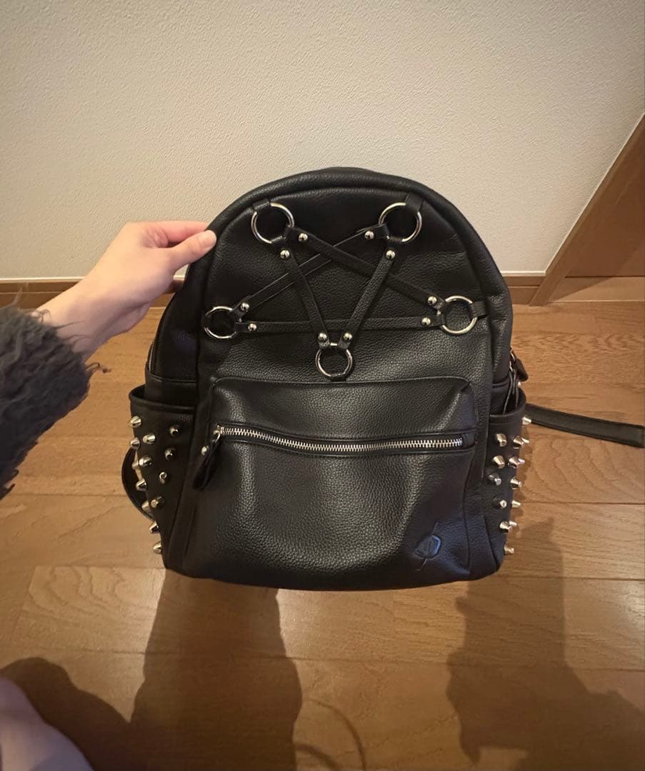 kry clothing 「CROSS HARNESS」