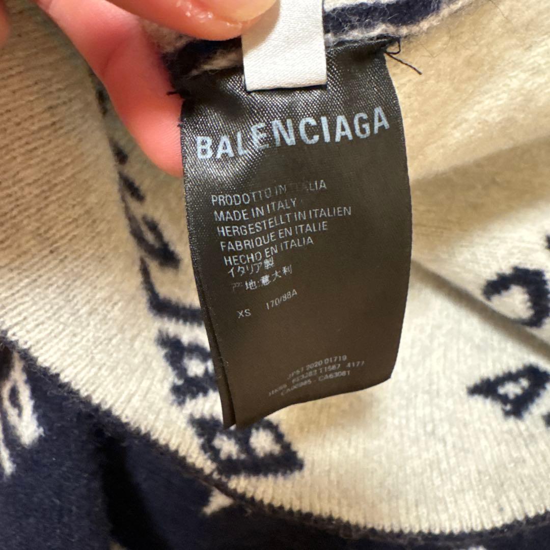 BALENCIAGA　ニット