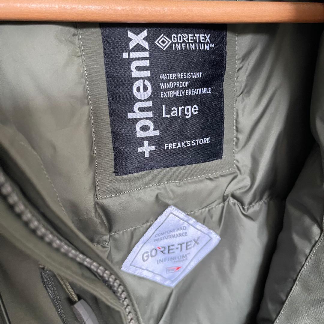 +phenix GORE-TEX INFINIUM ダウンジャケット 700