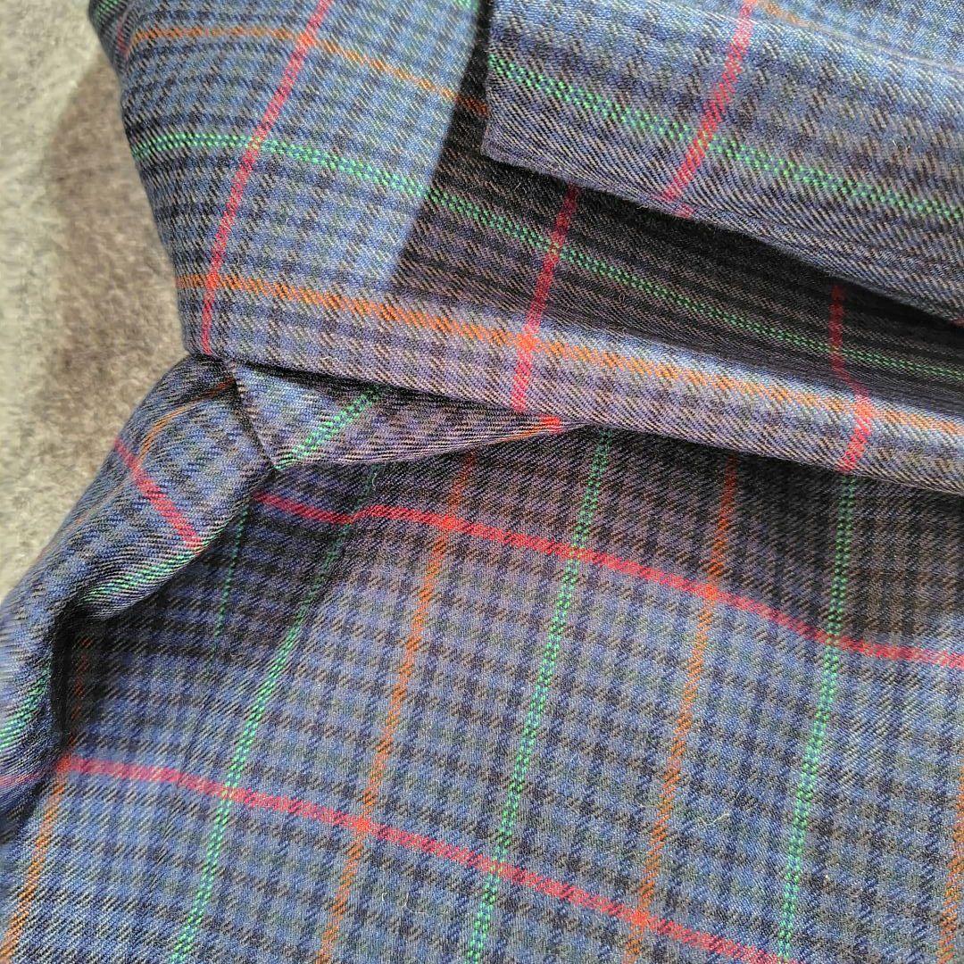 フランス製　クリスチャンディオール　ムッシュ　テーラードジャケット　チェック柄