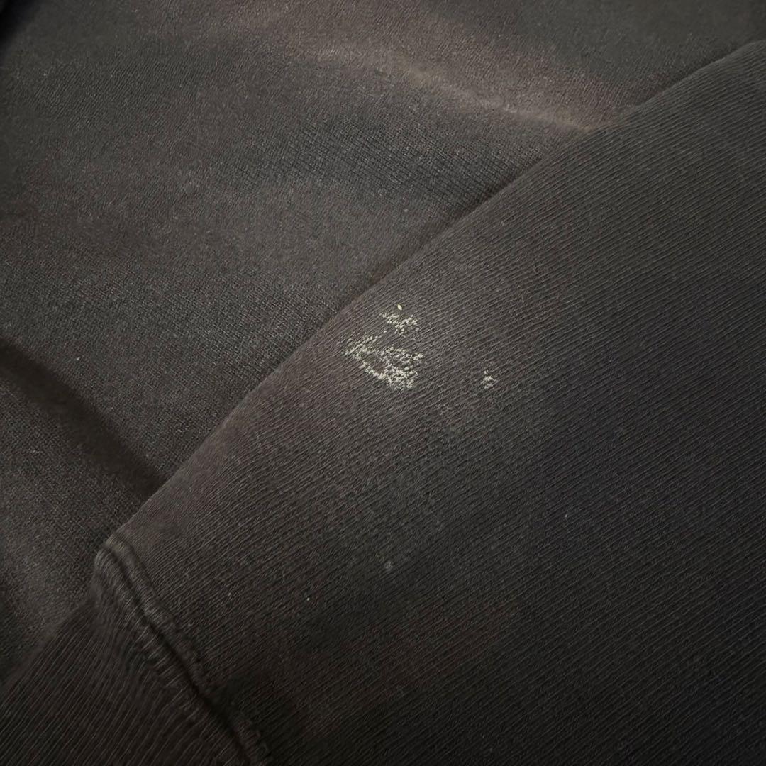 champion チャンピオン リバースウィーブ USA製 目無し ブラック