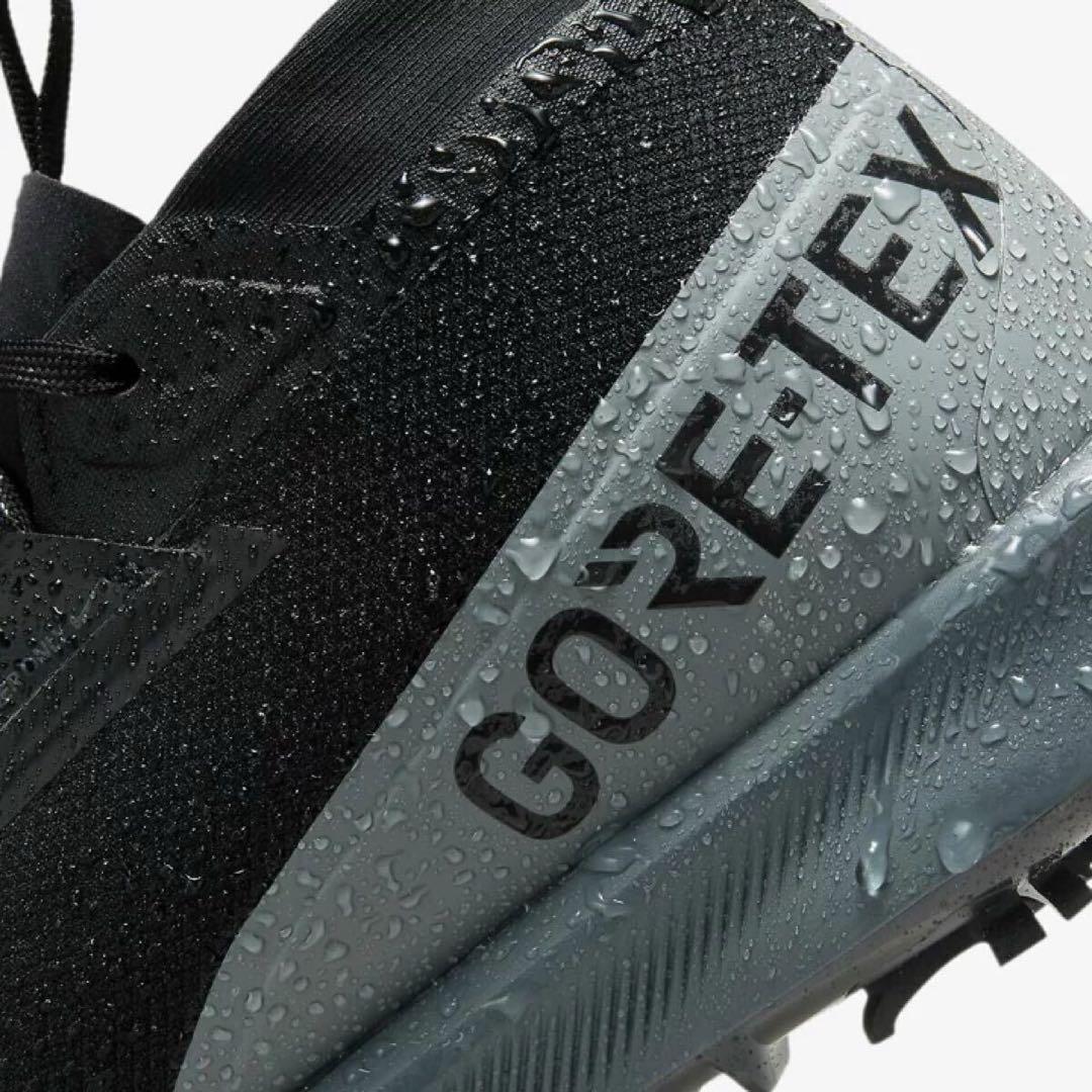 ナイキ ゴルフ 30 インフィニティ ツアー ゴアテックス 黒 シューズ