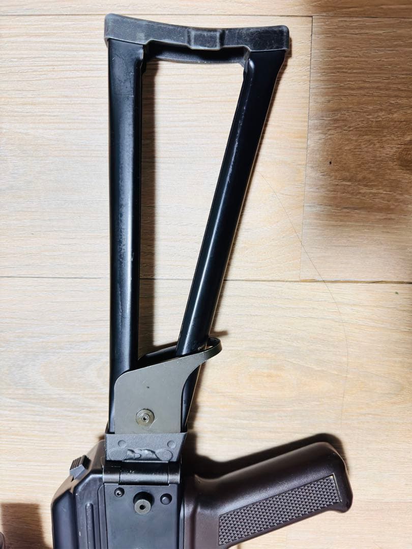 次世代電動ガン AK74U 東京マルイ　バッテリー、サイレンサー、スコープ付き