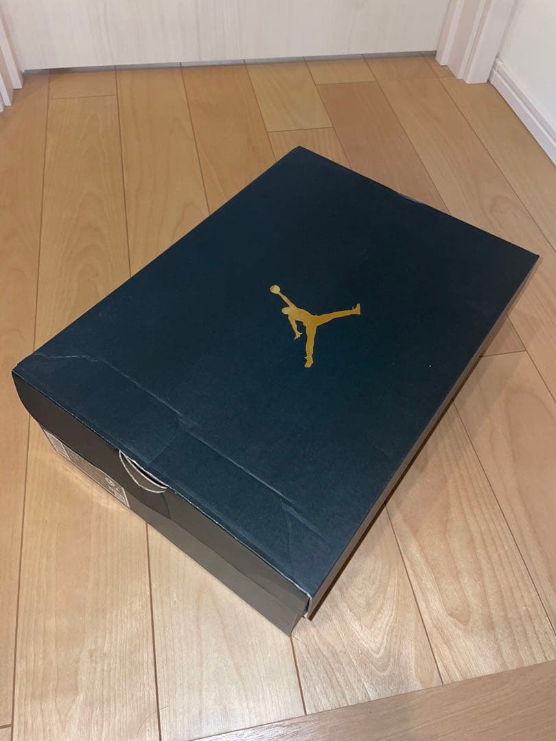 新品未使用　ハッピーライフウッド × ナイキ エアジョーダン9 ゴルフ NRG