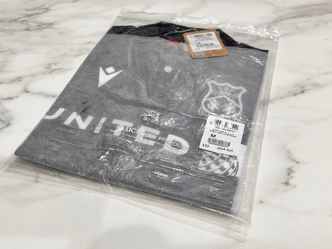 【日本未発売】WrexhamAFC 24-25 2ndシャツ インポートMサイズ