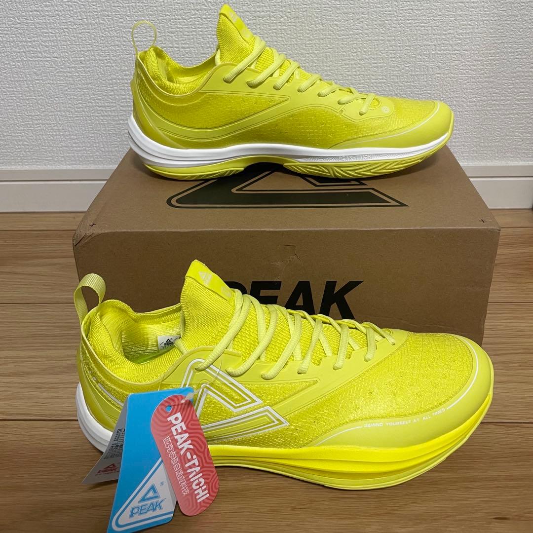 PEAK LIGHT 3.0EX 新品 バッシュ 27.5cm US9.5