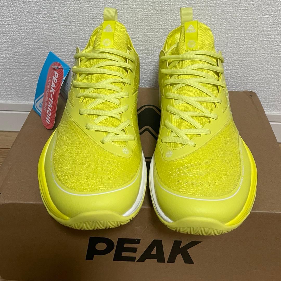 PEAK LIGHT 3.0EX 新品 バッシュ 27.5cm US9.5