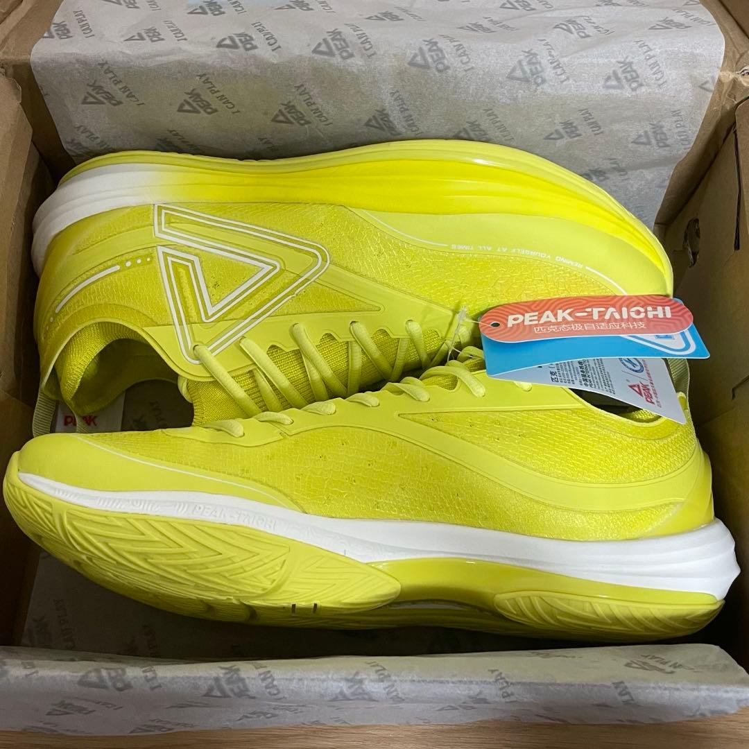 PEAK LIGHT 3.0EX 新品 バッシュ 27.5cm US9.5