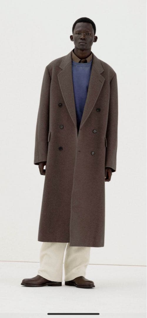 25AW AURALEE SUPER FINE WOOL MOSSER COAT