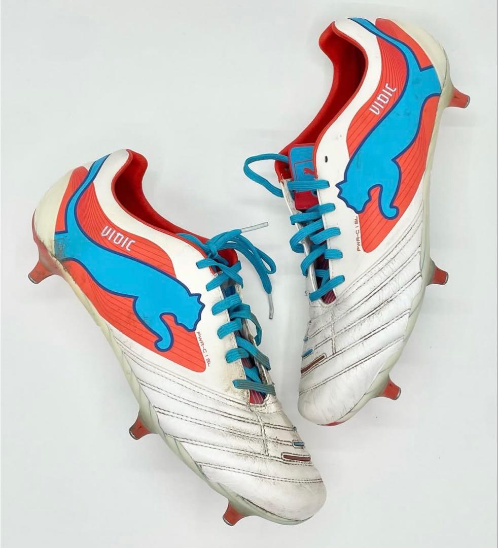 ヴィディッチ 実使用 スパイク マンチェスターユナイテッド 選手支給品