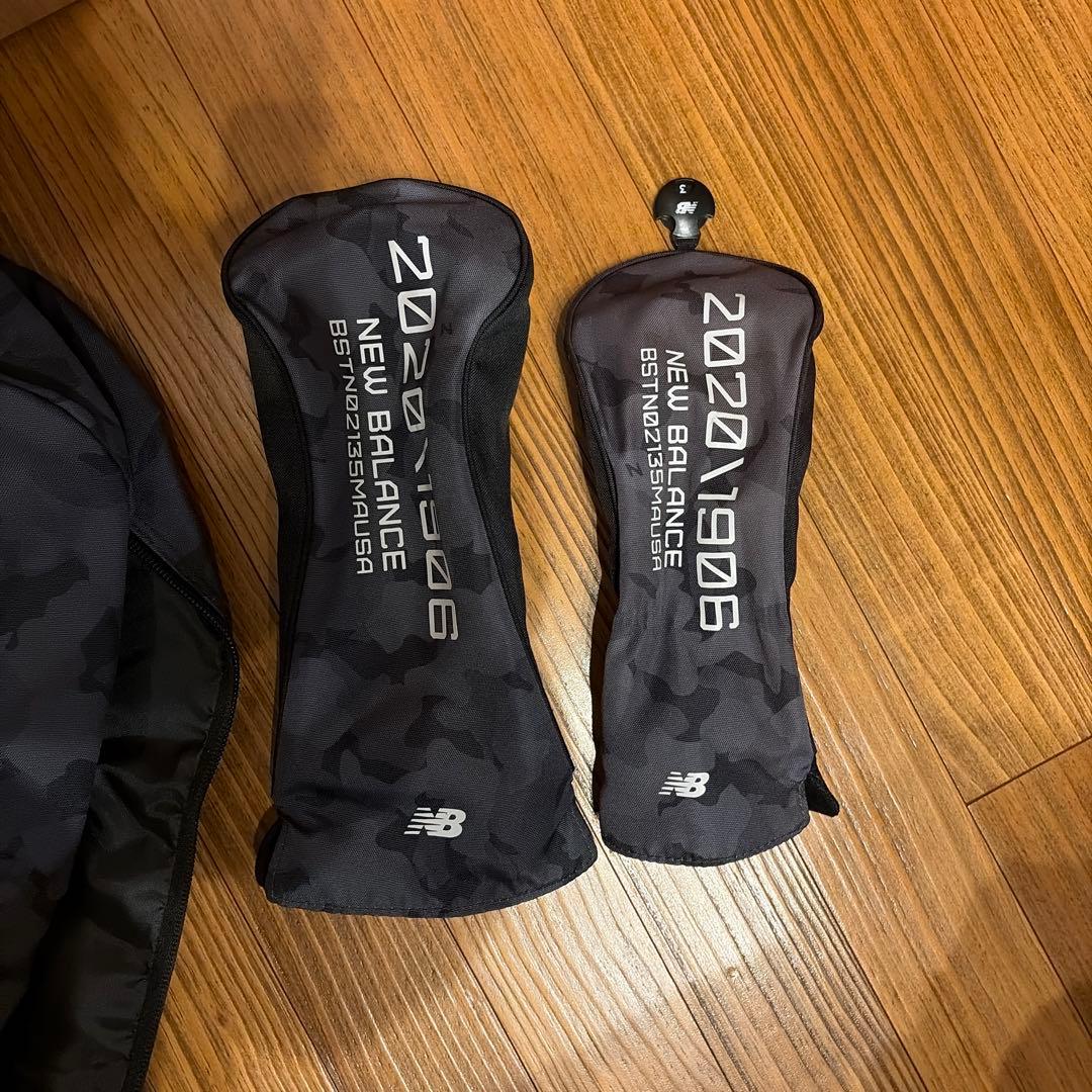 NEW BALANCE キャディバッグ 2020-1906 カモフラージュ - メルカリ