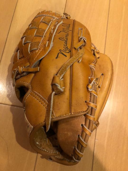 長嶋茂雄サイン刻印 ゼネラルミスタージャイアンツ グローブ - メルカリ