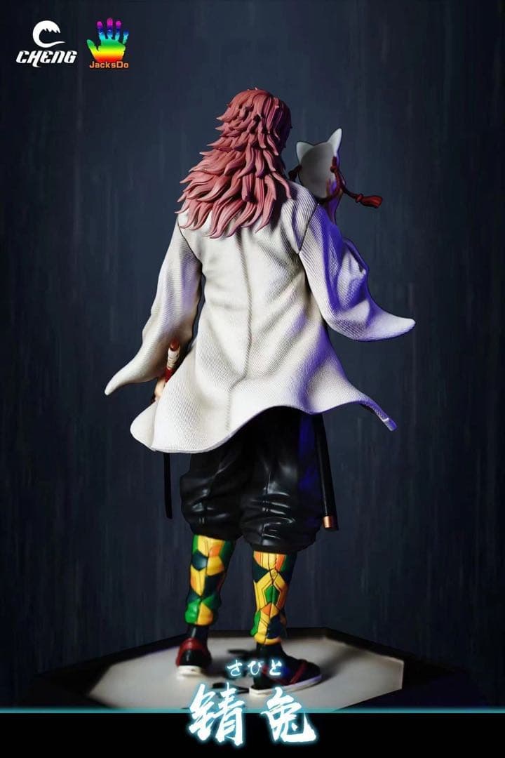 鬼滅の刃】錆兎 ガレージキットフィギュア