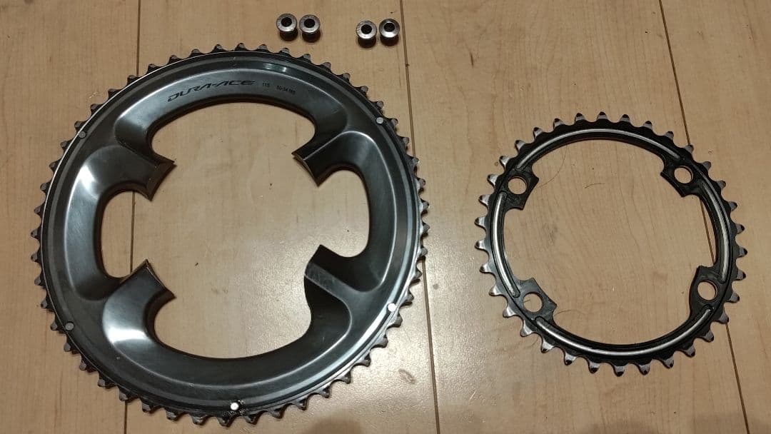 SHIMANO DURA-ACE 11S チェーンリング 50-34 MS - メルカリ