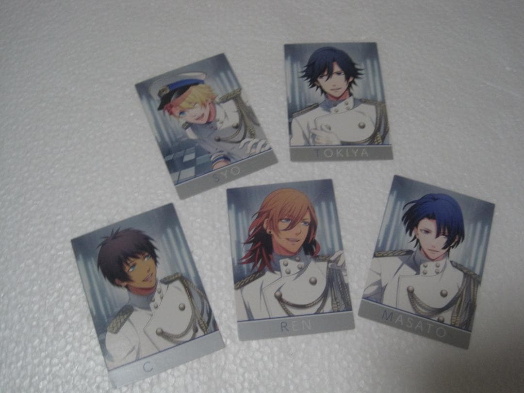 キングダム覇道 王騎 サイン色紙