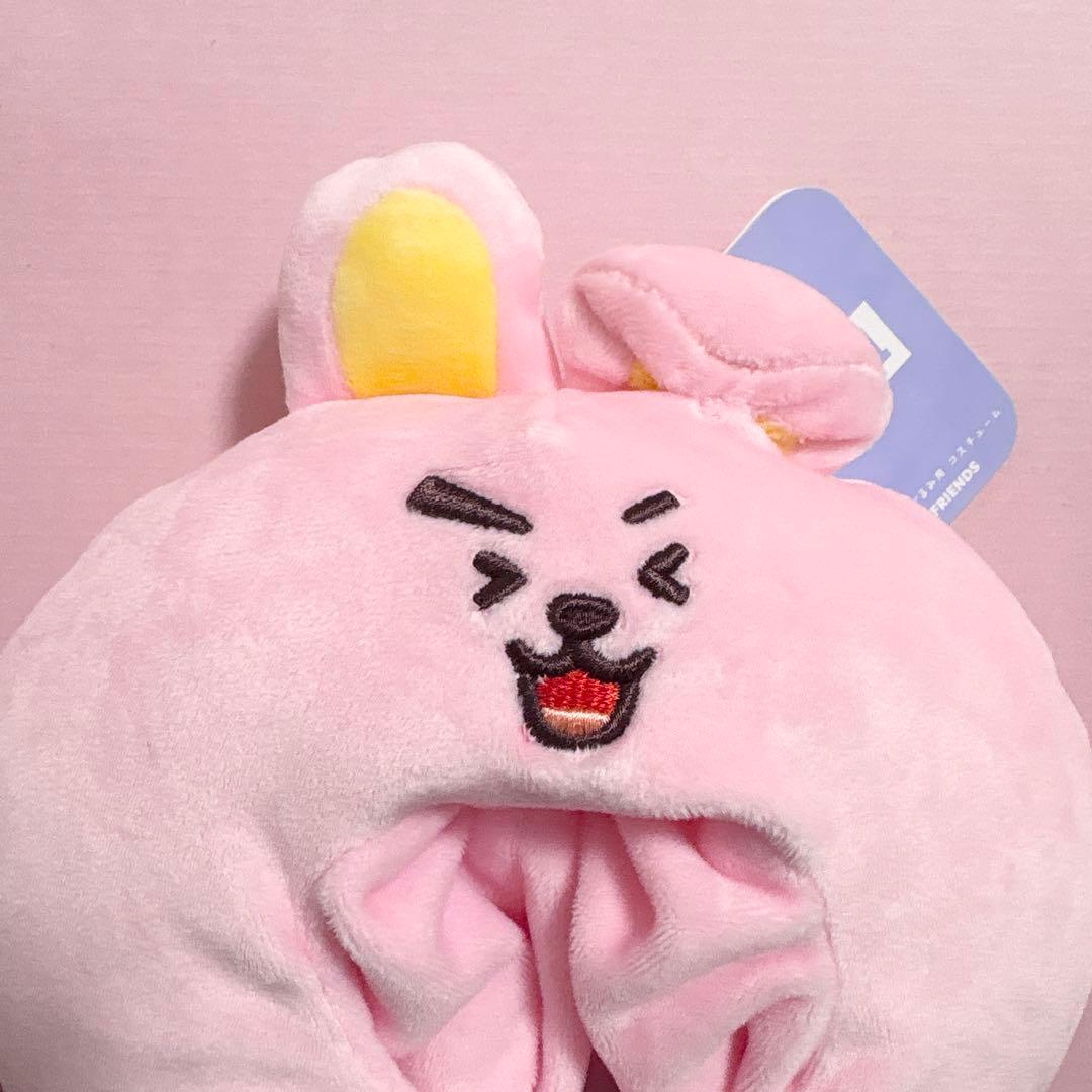 BT21 COOKY たっとん ぬいぐるみ コスチューム アミボムカバー ハット