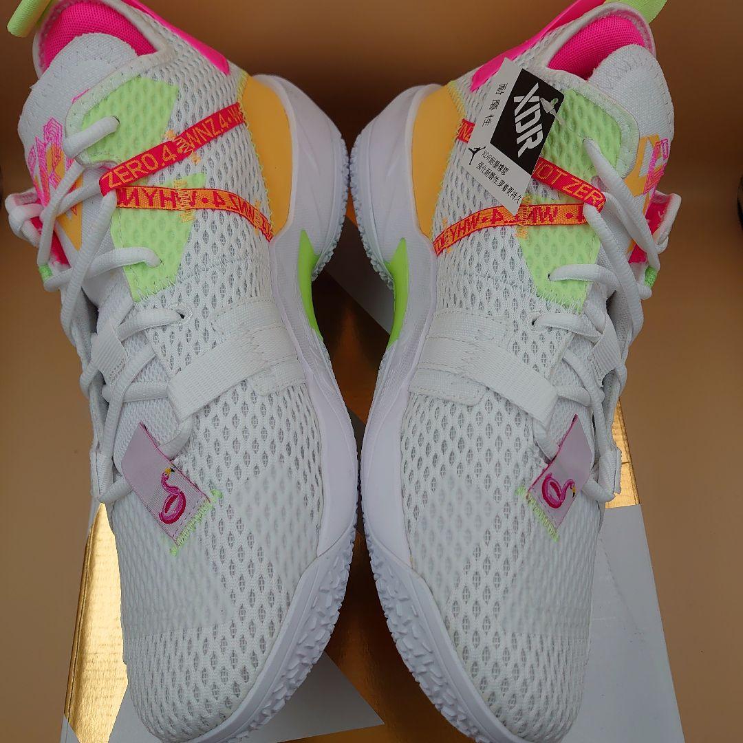 未使用バッシュ 28.5cm JORDAN WHY NOT ZERO ジョーダン